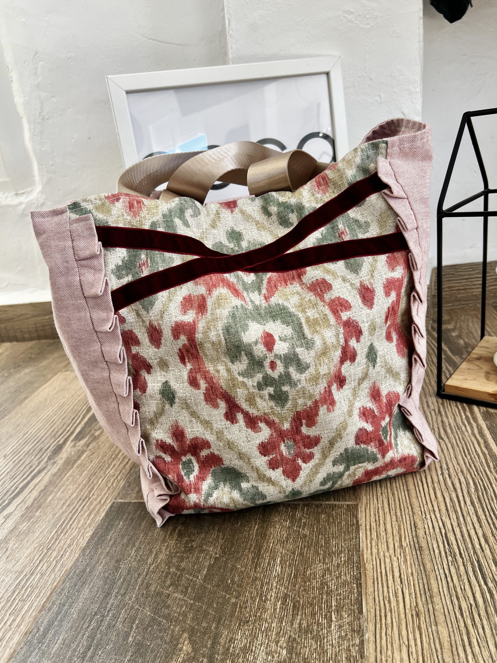 Bolso romántico